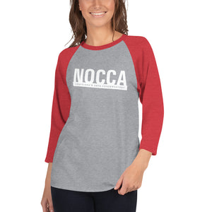 3/4 sleeve raglan NOCCA shirt