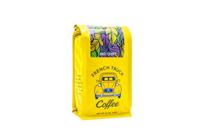 French Truck Coffee "Big Chief" Blend (whole bean) -- perfect with king cake!