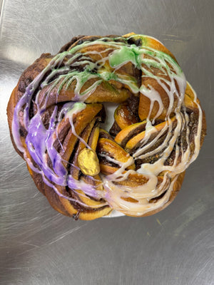 King cakes for Carnival 2025!