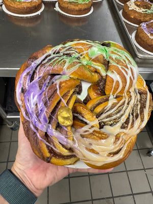 King cakes for Carnival 2025!