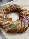 King cakes for Carnival 2024!
