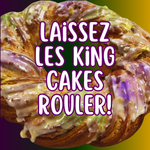 King cakes for Carnival 2025!