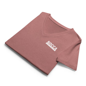 Women’s relaxed v-neck NOCCA t-shirt