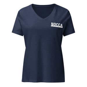 Women’s relaxed v-neck NOCCA t-shirt