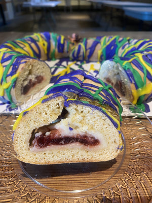 King Cakes for Carnival 2023!