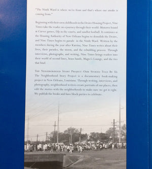 Coming out of the Ninth Ward: Nine Times Social and Pleasure Club (a Neighborhood Story Project book)