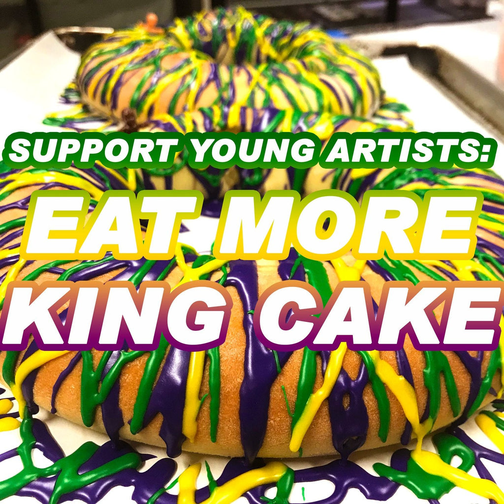 King Cakes for Carnival 2023!