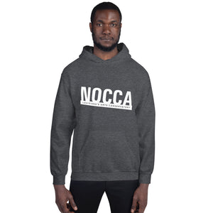 Unisex NOCCA hoodie (light on dark background)