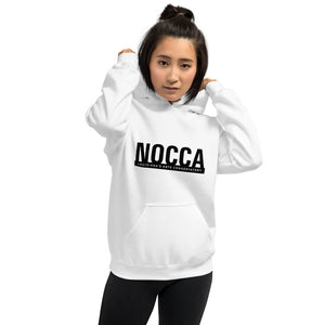 Unisex NOCCA hoodie (dark on light background)